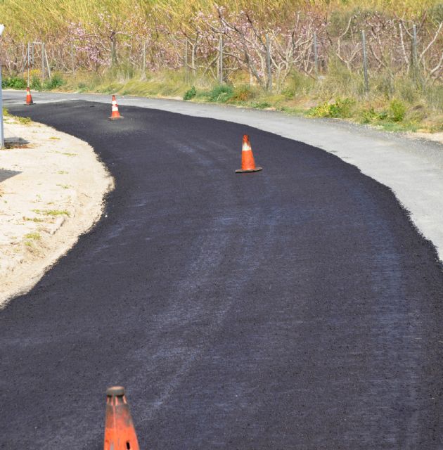 Finalizan los trabajos de acondicionamiento del camino de la Corte del Paraje de Alguazas - 2, Foto 2