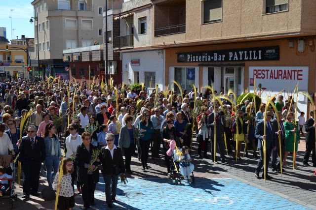 El municipio celebra el Domingo de Ramos con las procesiones de Las Palmas y la de Jesús Triunfante - 1, Foto 1