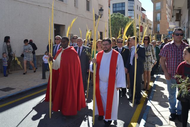 El municipio celebra el Domingo de Ramos con las procesiones de Las Palmas y la de Jesús Triunfante - 2, Foto 2