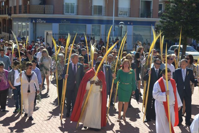 El municipio celebra el Domingo de Ramos con las procesiones de Las Palmas y la de Jesús Triunfante - 3, Foto 3
