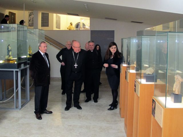 Un cardenal y dos arzobispos de Estados Unidos vienen a Murcia exclusivamente a visitar el Museo Salzillo - 1, Foto 1