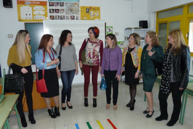 Nota de prensa sobre visita al CEIP Vega del Segura de La Ribera de Molina - 1, Foto 1