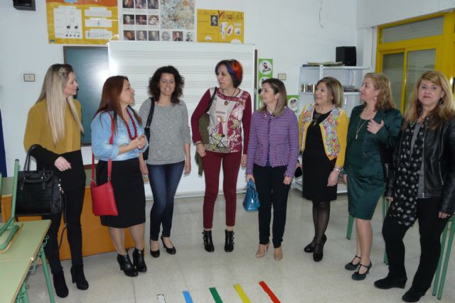 Nota de prensa sobre visita al CEIP Vega del Segura de La Ribera de Molina - 2, Foto 2