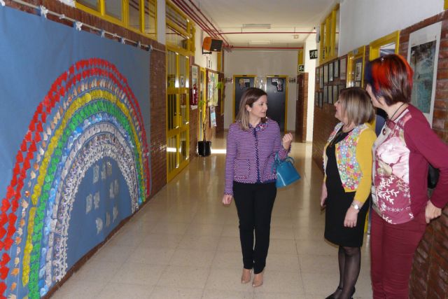 Nota de prensa sobre visita al CEIP Vega del Segura de La Ribera de Molina - 3, Foto 3