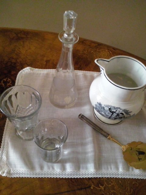 Cartagena muestra exclusivas piezas de lozas y cristal del siglo XIX - 4, Foto 4