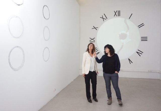 Cultura organiza en el Centro Párraga la exposición ´Cuerpo al tiempo´, de la murciana María Cerón - 1, Foto 1