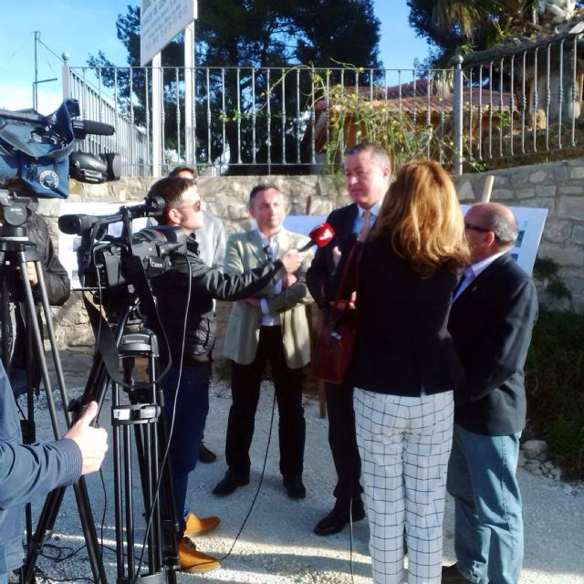 El equipo de Gobierno del PP de Moratalla concluye las obras del puente del Comendador, que el PSOE no logró acabar - 3, Foto 3