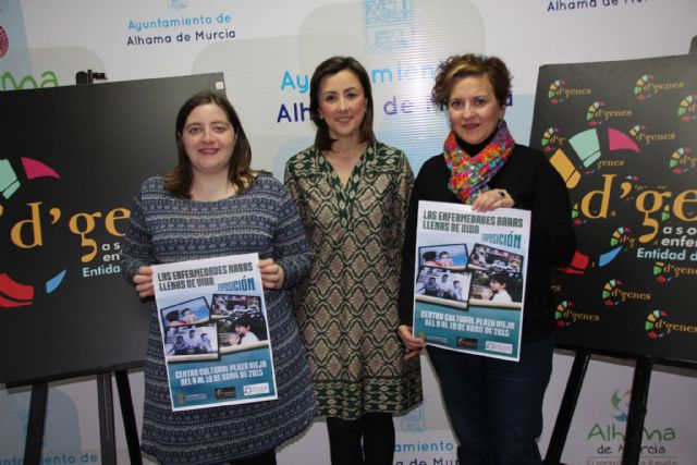 La Concejala de Cultura en colaboracin con la asociacin DGenes presenta la exposicin 