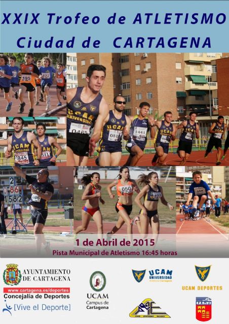 Vuelve el tradicional Trofeo de Atletismo de Miércoles Santo - 2, Foto 2