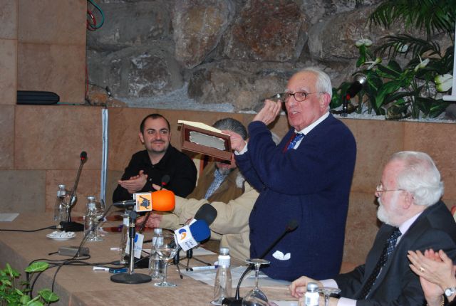 Muere el escritor alhameño Lorenzo Andreo Rubio, Foto 1