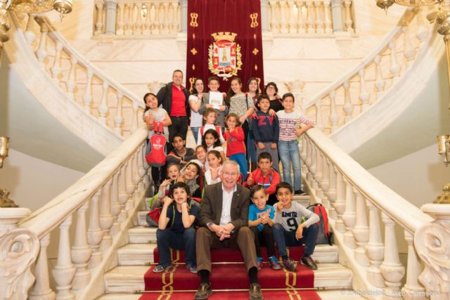 Los chavales de Rascasa exponen ideas para mejorar su barrio - 1, Foto 1