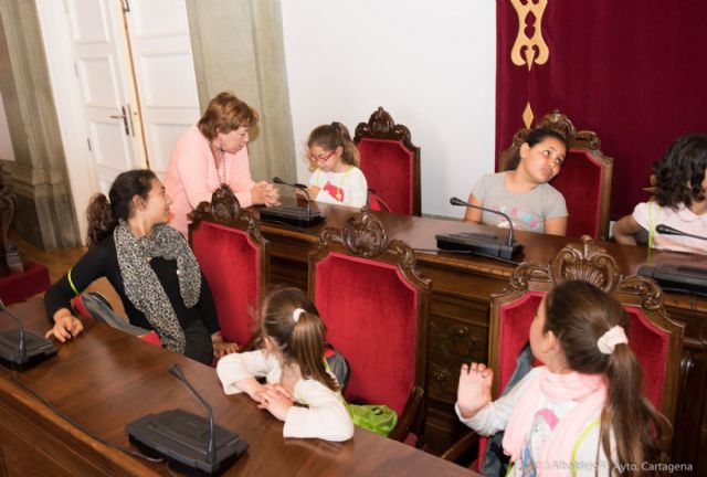 Los chavales de Rascasa exponen ideas para mejorar su barrio - 3, Foto 3