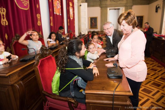 Los chavales de Rascasa exponen ideas para mejorar su barrio - 4, Foto 4