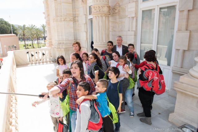 Los chavales de Rascasa exponen ideas para mejorar su barrio - 5, Foto 5