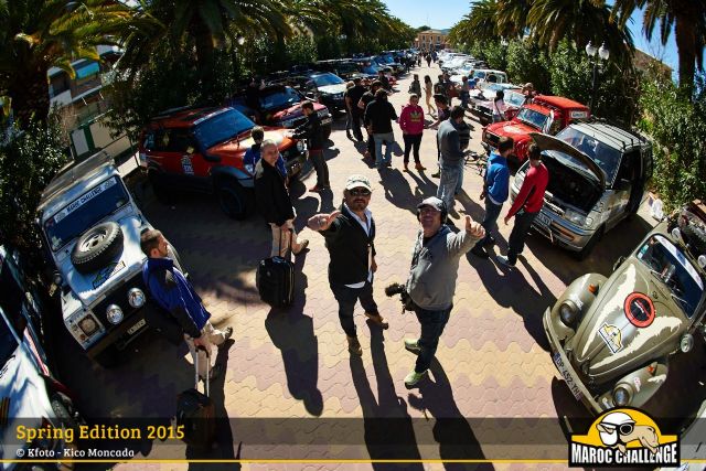 Jumilla se convierte de nuevo en la capital del motor con la Salida Oficial de la Maroc Challenge Spring Edition 2015 - 1, Foto 1