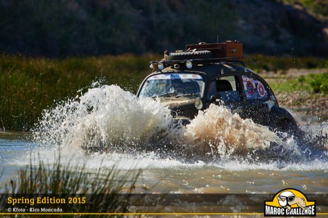 Jumilla se convierte de nuevo en la capital del motor con la Salida Oficial de la Maroc Challenge Spring Edition 2015 - 2, Foto 2