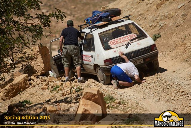 Jumilla se convierte de nuevo en la capital del motor con la Salida Oficial de la Maroc Challenge Spring Edition 2015 - 3, Foto 3