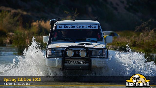 Jumilla se convierte de nuevo en la capital del motor con la Salida Oficial de la Maroc Challenge Spring Edition 2015 - 4, Foto 4