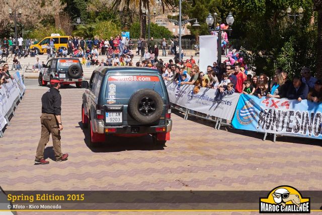 Jumilla se convierte de nuevo en la capital del motor con la Salida Oficial de la Maroc Challenge Spring Edition 2015 - 5, Foto 5