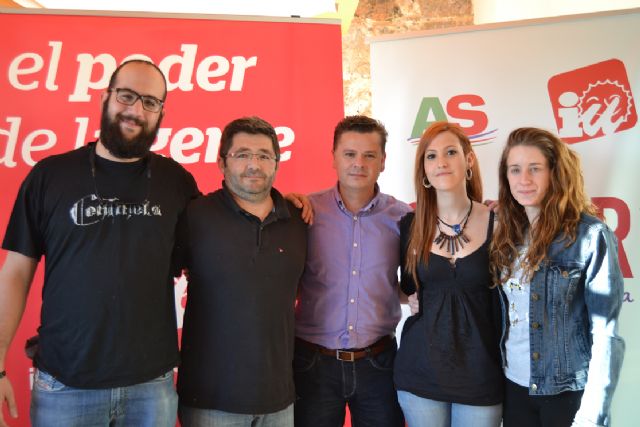 José Santos Abril encabeza la lista de Ganar Cehegín a las municipales - 1, Foto 1