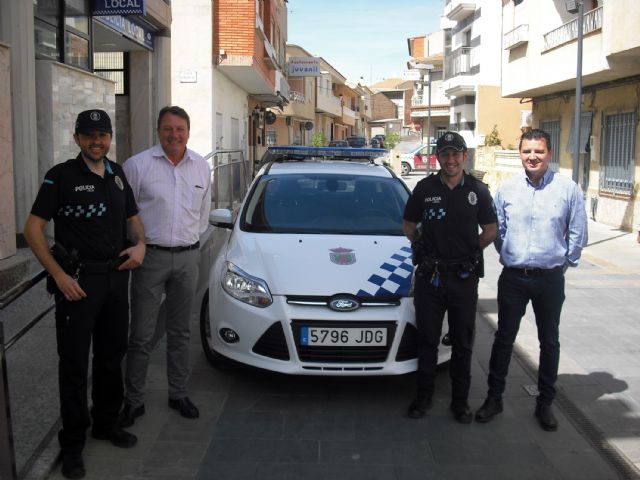 La Policía Local de Ceutí suma otro vehículo a su flota de servicio - 1, Foto 1