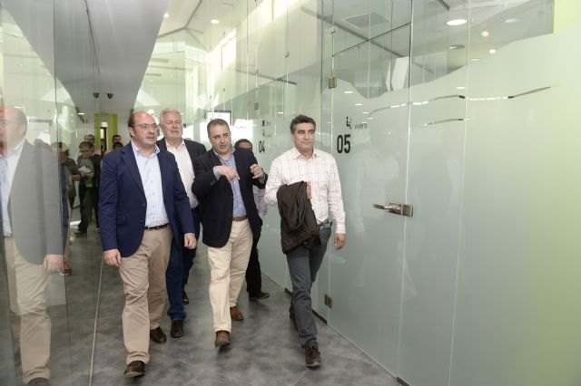 Pedro Antonio Sánchez resalta la recuperación social, empresarial y cultural que supone el conjunto histórico-artístico de Cehegín con ´El Coso´ - 2, Foto 2