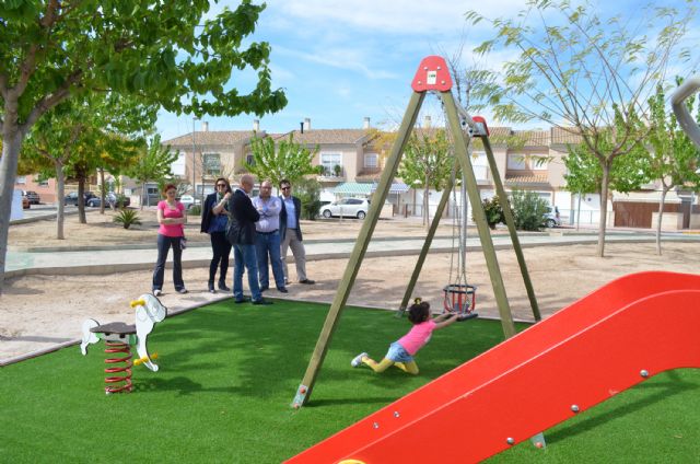 El Ayuntamiento torreño invierte 75.000 euros en el arreglo de diversas zonas verdes del municipio - 1, Foto 1