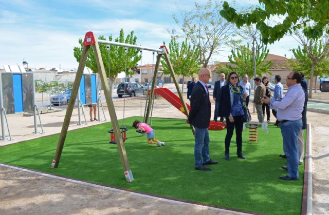 El Ayuntamiento torreño invierte 75.000 euros en el arreglo de diversas zonas verdes del municipio - 2, Foto 2