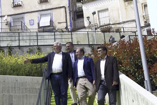 El Jardín de El Coso supone la mayor inversión en el Casco Antiguo de Cehegín en las últimas décadas - 1, Foto 1