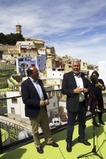 El Jardín de El Coso supone la mayor inversión en el Casco Antiguo de Cehegín en las últimas décadas - 3, Foto 3