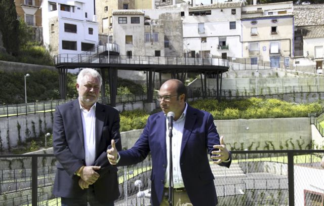 El Jardín de El Coso supone la mayor inversión en el Casco Antiguo de Cehegín en las últimas décadas - 4, Foto 4