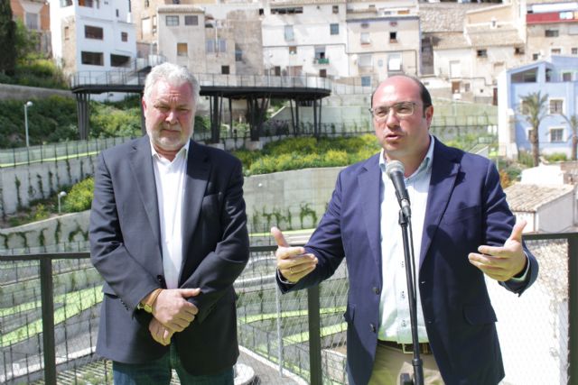 El Jardín de El Coso supone la mayor inversión en el Casco Antiguo de Cehegín en las últimas décadas - 5, Foto 5