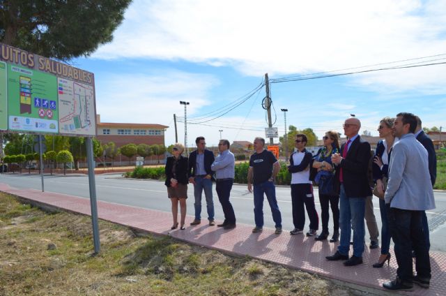 El parque de La Emisora torreño estrena sus circuitos saludables - 1, Foto 1