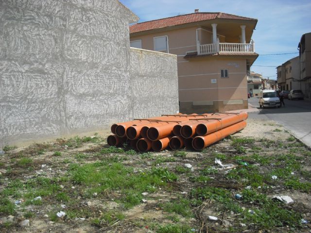 Las obras del colector de la calle Tejera de Ceutí se pondrán en marcha después de Semana Santa - 2, Foto 2