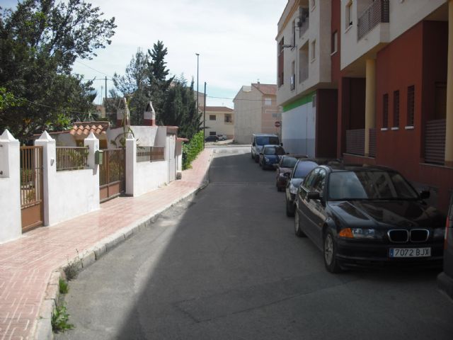 Las obras del colector de la calle Tejera de Ceutí se pondrán en marcha después de Semana Santa - 3, Foto 3