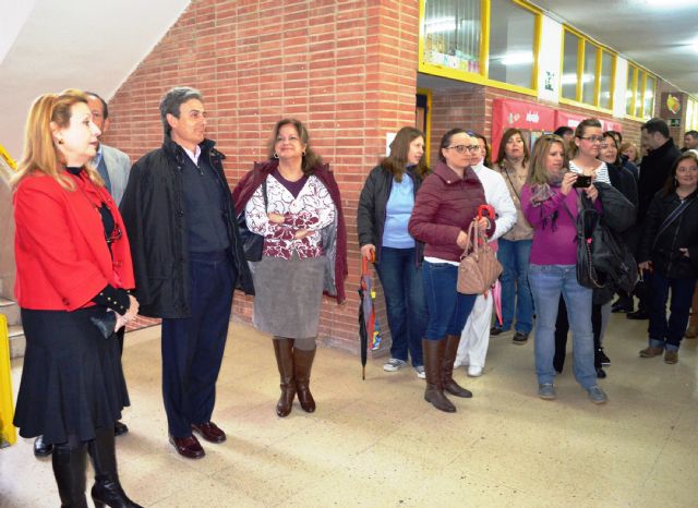 El CEIP Nuestra Señora del Carmen de Alguazas realizó unas jornadas de puertas abiertas - 1, Foto 1