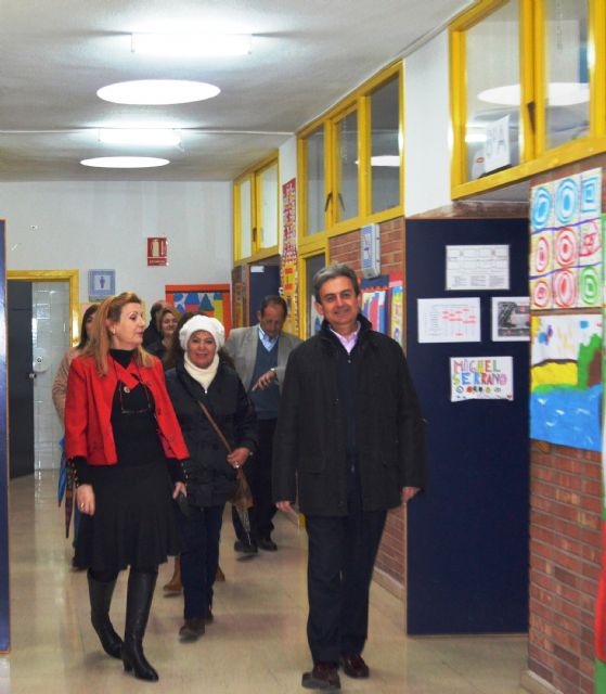 El CEIP Nuestra Señora del Carmen de Alguazas realizó unas jornadas de puertas abiertas - 4, Foto 4