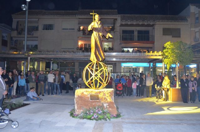 El nuevo San Francisco Javier, obra de Quirós, llegó para convertirse en un vecino más - 1, Foto 1