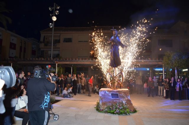 El nuevo San Francisco Javier, obra de Quirós, llegó para convertirse en un vecino más - 2, Foto 2