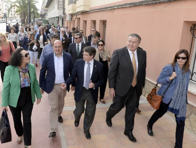 Más de 15.000 lorquinos se benefician de la remodelación urbana de los barrios Alfonso X y San José - 1, Foto 1