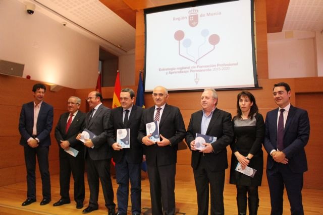 La Comunidad destina más de 68 millones en dos años a la ´Estrategia de Formación Profesional y Aprendizaje Permanente´ - 1, Foto 1