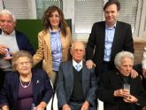 El Ayuntamiento de Bullas homenajea a las tres personas más longevas de La Copa
