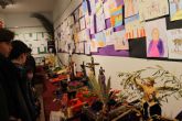 Inaugurada la exposicin 'Trabajos en miniatura' sobre Semana Santa en la que han participado los centros educativos de Bullas