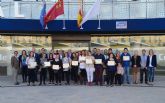 Entregados los diplomas del curso de competencias laborales para jvenes desempleados en Las Torres de Cotillas