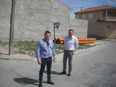 Las obras del colector de la calle Tejera de Ceutí se pondrán en marcha después de Semana Santa