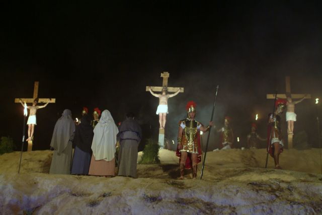 La Asociación Cultural La Cruz de La Torrealta de Molina celebra la XVIII edición del Vía Crucis Viviente el Miércoles Santo 1 de abril - 2, Foto 2