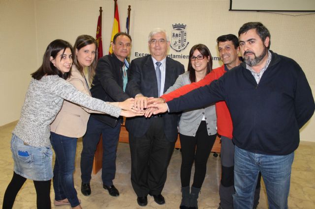 Aguas de Jumilla y ARJU firman un convenio de colaboración para continuar con los proyectos de intervención que vienen desarrollando - 2, Foto 2