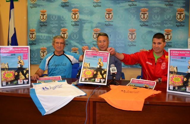 Setecientos corredores participarán en la IV Media Maratón Nocturna Memorial Juan Palazón de Águilas - 1, Foto 1