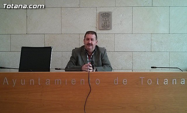 Rueda de prensa PSOE Totana. Valoración Pleno marzo 2015, Foto 1