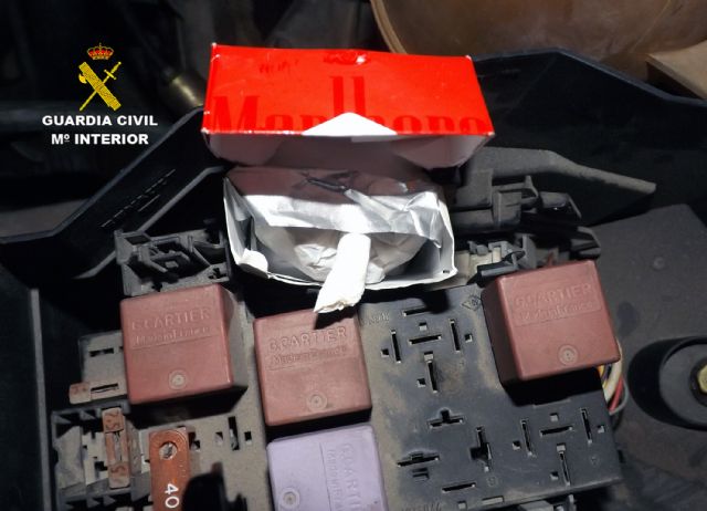 La Guardia Civil desmantela un grupo delictivo dedicado al tráfico de drogas en Blanca - 4, Foto 4
